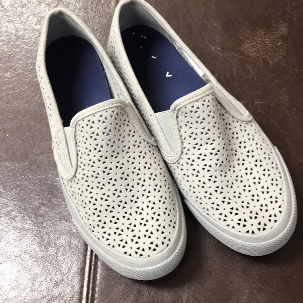 Sperry leather shoes